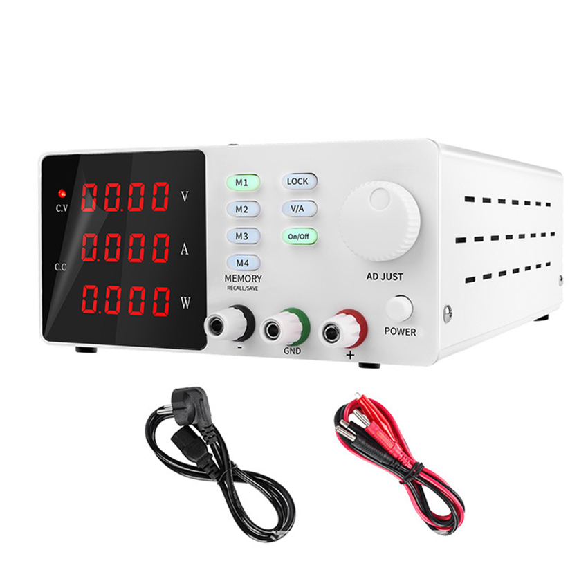 High Precision Adjustable Lab Power Supply 120V 3A - 실험실 프로그래밍 가능 조정 전원 공급