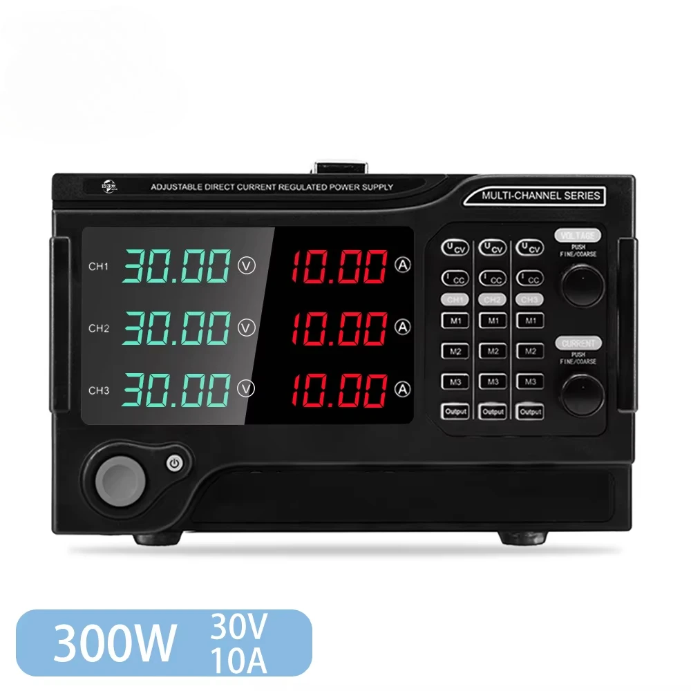 Programmable Dc Power Supply 60V 10A - 15V, 30V, 40V, 60V, 100V, 80V,