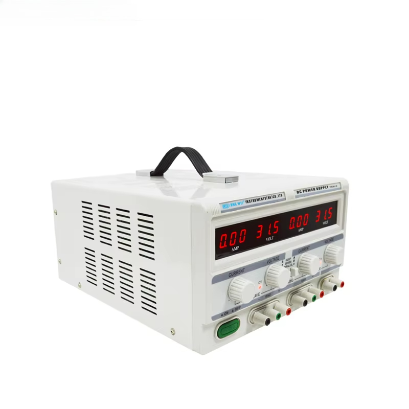 Dual Channel Linear Power Supply 30V 5A - TPR-3005-2D, LED 디스플레이가 장착된 30V 5A,