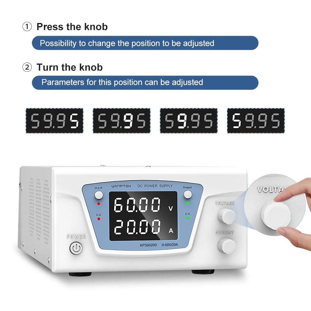 완프텍 RS485/RS232 실험실용 프로그래밍 가능  - Programmable Dc Power Supply 60V 10A 리뷰 및 가격