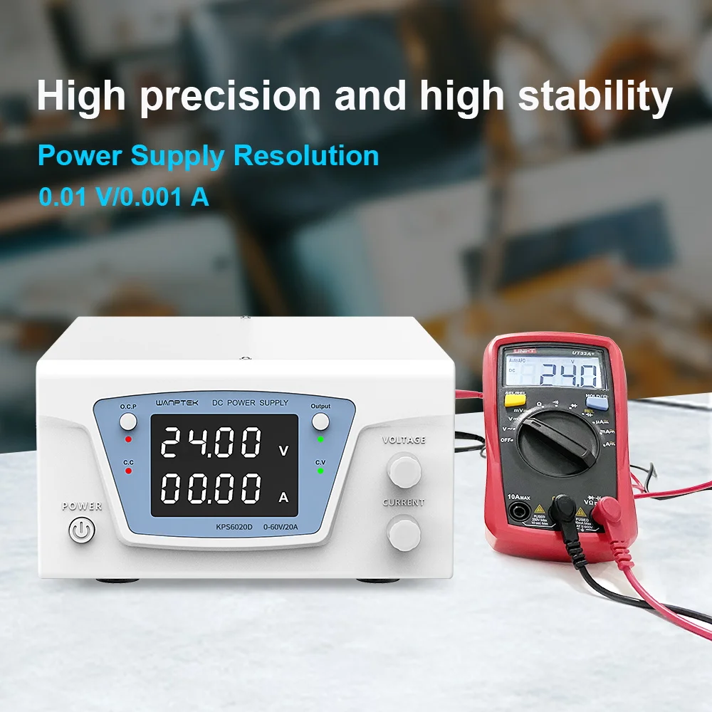 완프텍 RS485/RS232 실험실용 프로그래밍 가능  - Programmable Dc Power Supply 60V 10A 리뷰 및 가격