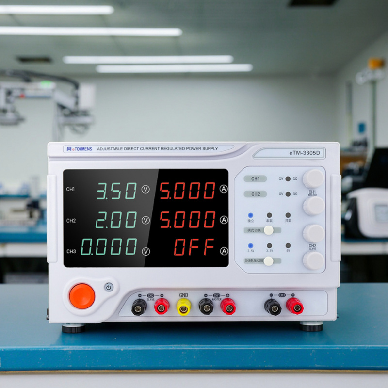 데스크탑 리니어 전원 공급 장치 4자리 30V 듀얼 트 - Dual Channel Linear Power Supply 30V 5A 리뷰 및 가격