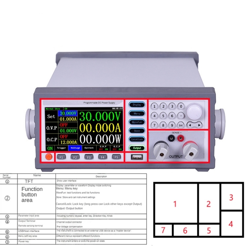 실험실용으로 조절 가능한 30V, 60V, 150V,  - Switching Dc Power Supply 300V 1A 리뷰 및 가격