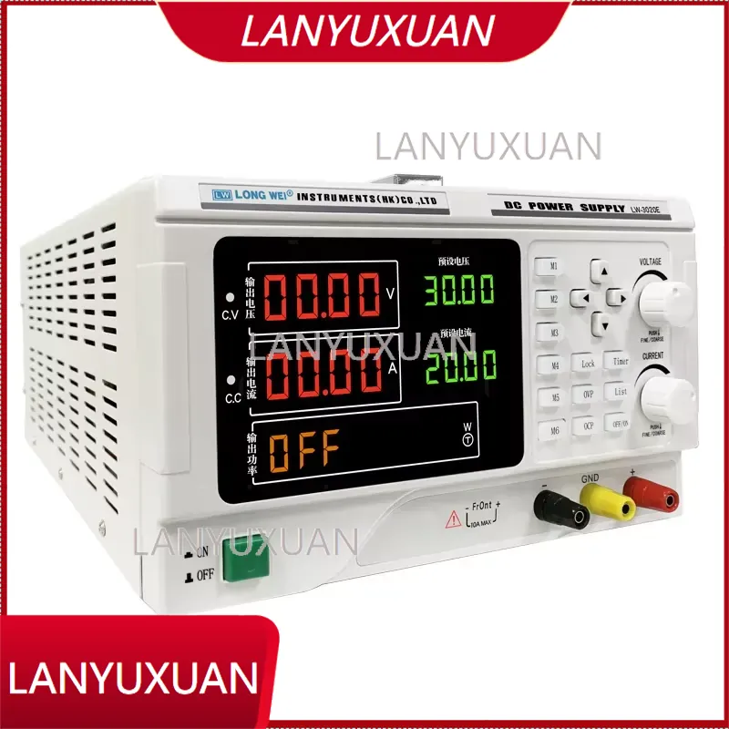 롱웨이 LW-1560E 900W 15V 30V 60V  - High Power 60V 20A Bench Power Supply 리뷰 및 가격
