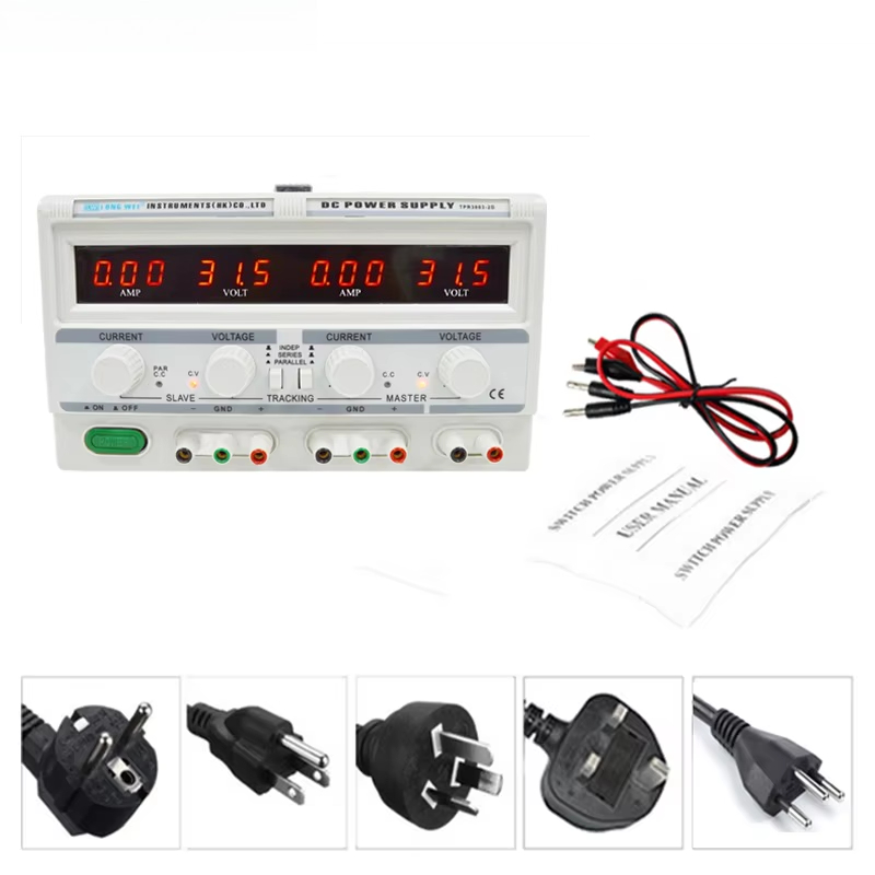 TPR-3005-2D, LED 디스플레이가 장착된 30 - Dual Channel Linear Power Supply 30V 5A 리뷰 및 가격