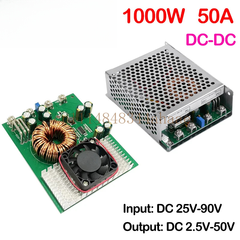 1000W 50A 강압 모듈, DC 25V-90V를 D - Step Down Dc Power Supply Module 1000W 리뷰 및 가격