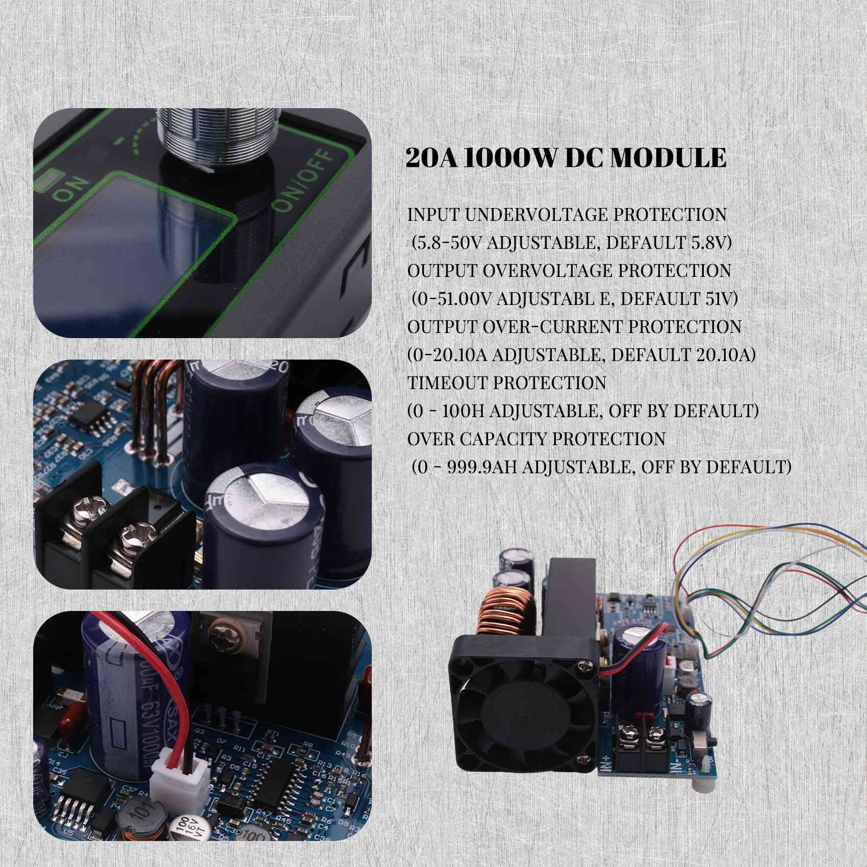 [NEWA76K!] WZ5020L 20A 1000W D - Step Down Dc Power Supply Module 1000W 리뷰 및 가격