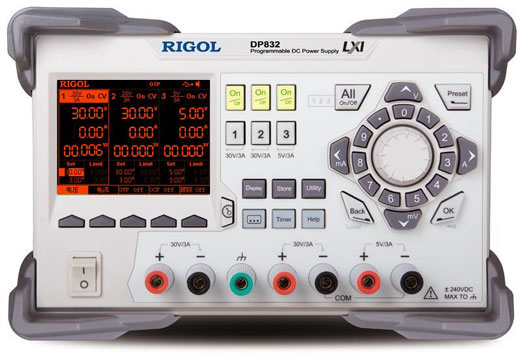 Rigol DP832 3채널 트리플 출력 프로그래밍 가 - Linear Dc Power Supply Triple Output 리뷰 및 가격