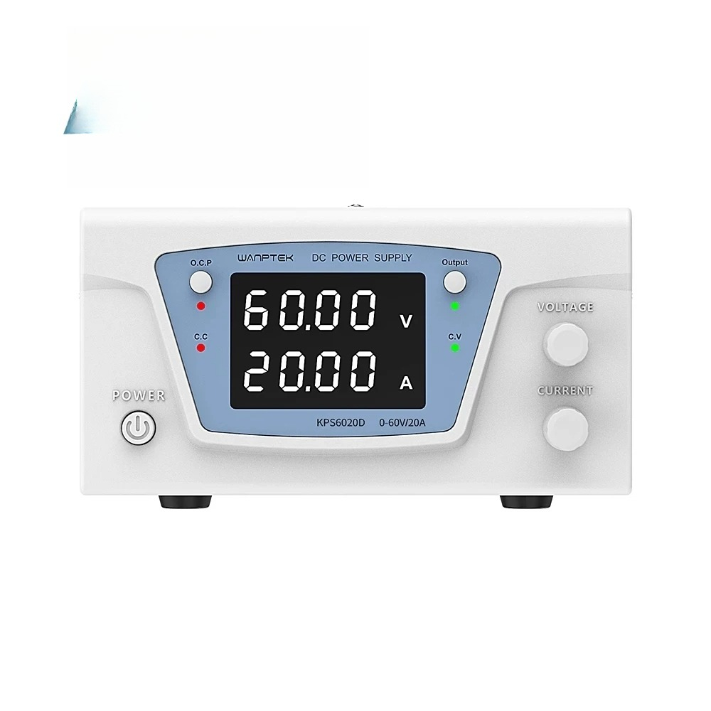 Wanptek KPS6020D 고정밀 60V 20A 스 - High Power 60V 20A Bench Power Supply 리뷰 및 가격