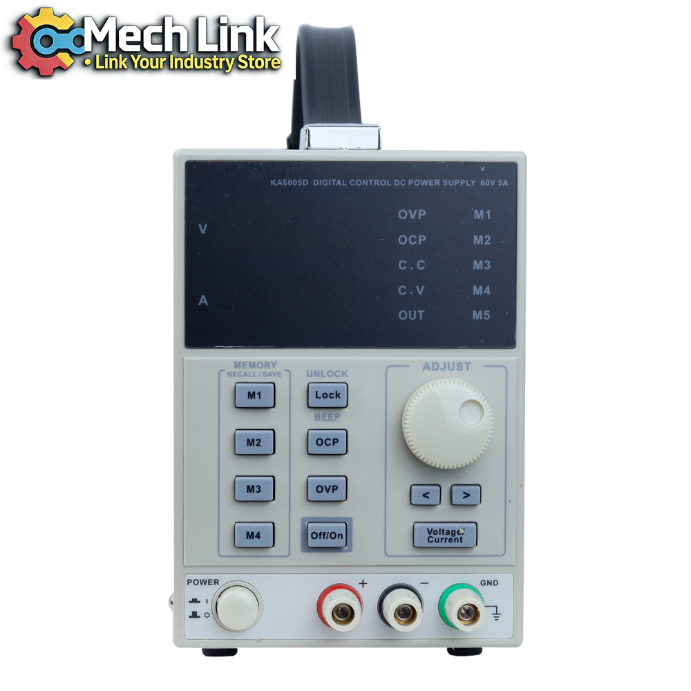 KORAD 6005D 3010D 프로그래밍 가능 DC  - Programmable Dc Power Supply 60V 10A 리뷰 및 가격